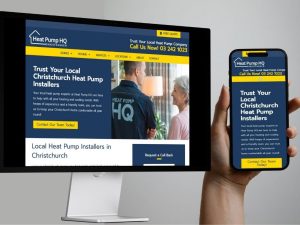 Heat Pump HQ - Cool Web Design Case Study built with Elementor Pro